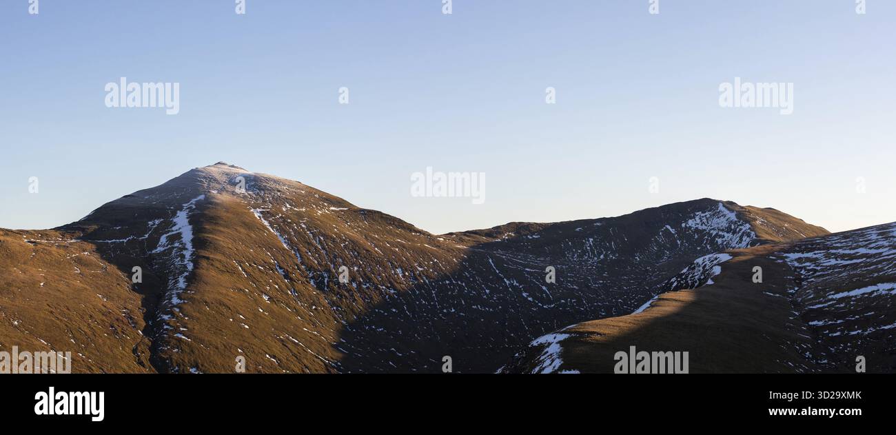 Ben Lawers e Beinn Ghlas, Perthshire, Scozia, Regno Unito Foto Stock