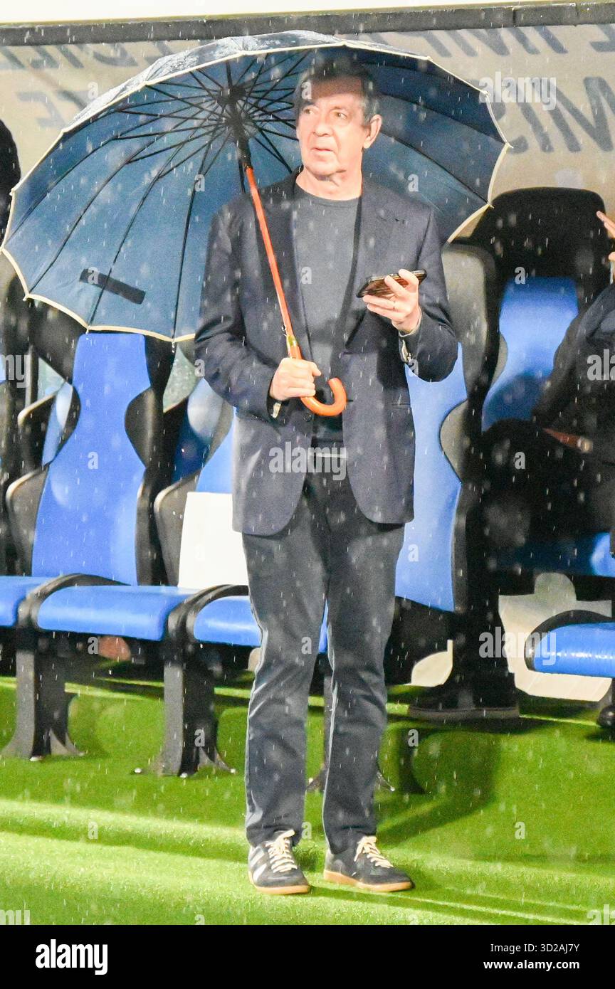 Pisa, Italia. 30 ottobre 2025. Alexander Knaster, proprietario del Pisa Sporting Club durante il Pisa SC vs SS Lazio, partita di serie A A Pisa, Italia, ottobre 30 2025 Credit: Independent Photo Agency/Alamy Live News Foto Stock