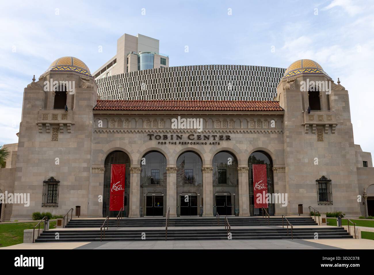 Tobin Center for Performing Arts di San Antonio, Texas Foto Stock