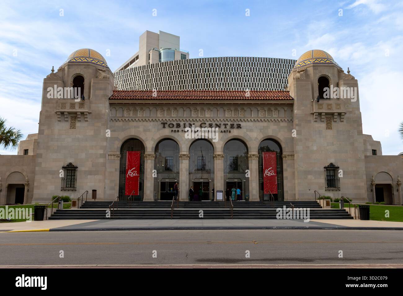 Tobin Center for Performing Arts di San Antonio, Texas Foto Stock