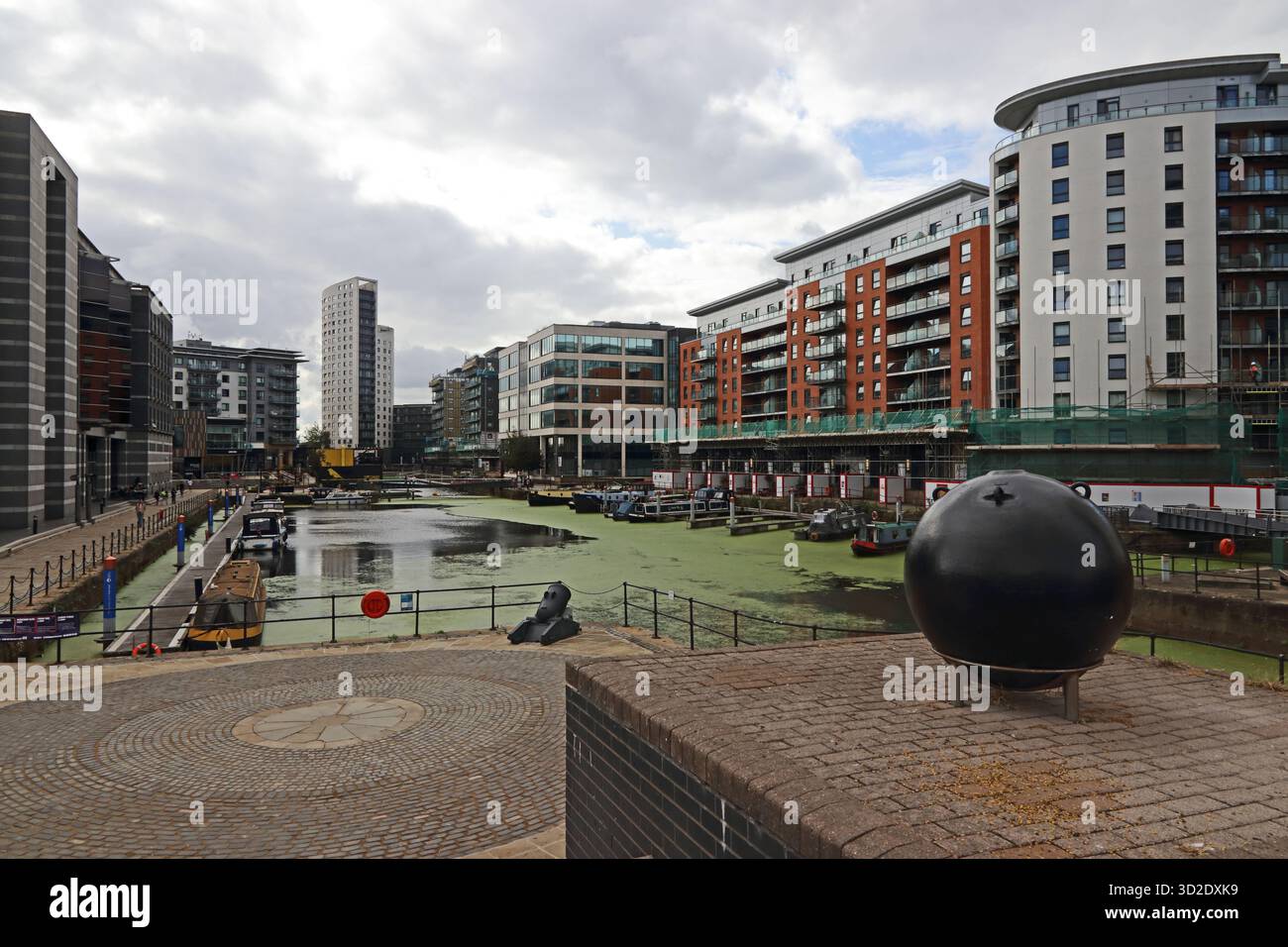 Leeds Dock, Leeds Foto Stock