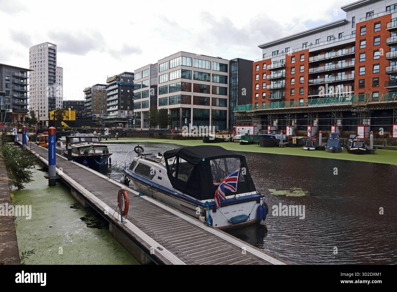 Leeds Dock, Leeds Foto Stock
