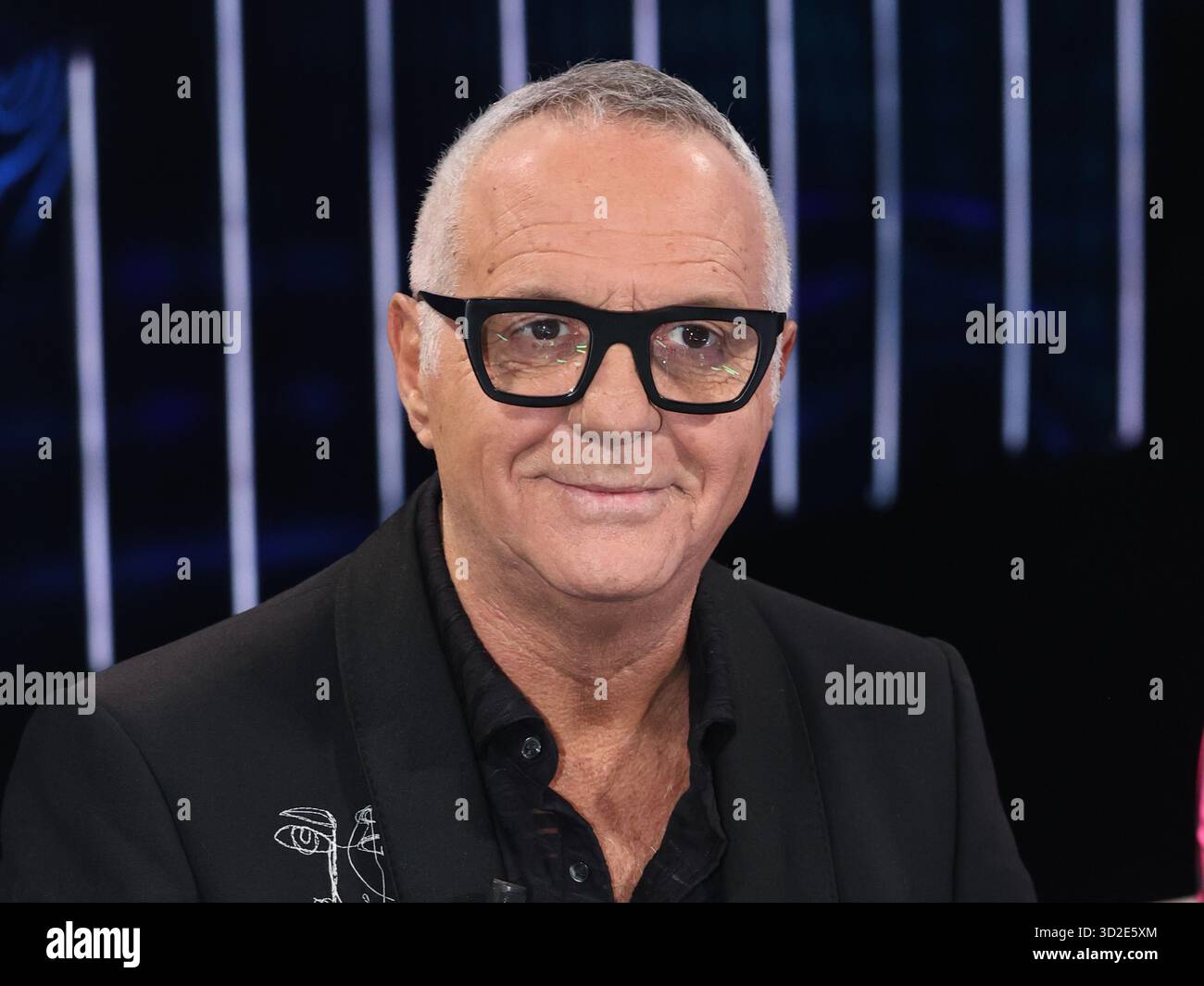 Roma, Italia. 31 ottobre 2025. Roma, studi Rai ex caro, programma televisivo "tale e quale Show". Nella foto: Giorgio Panariello credito: Agenzia fotografica indipendente/Alamy Live News Foto Stock
