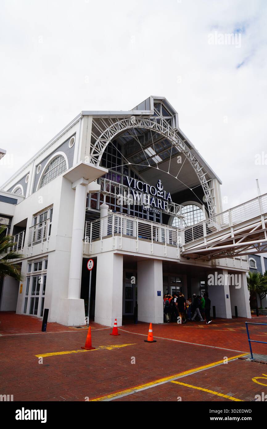 Centro commerciale Victoria Wharf, città del Capo, Sud Africa Foto Stock