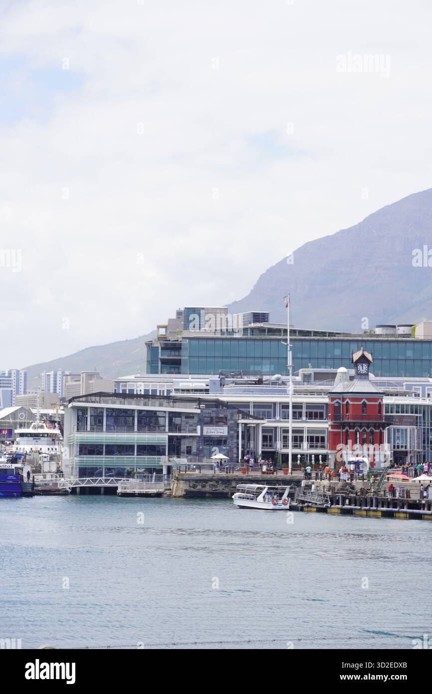 V&A Waterfront, Robben Island Ferry Terminal, città del Capo, Sud Africa Foto Stock