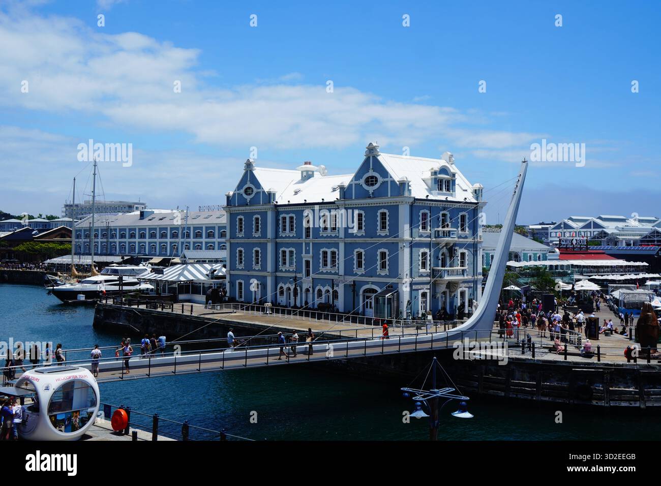 New Port Captain’s Office Building, Bridge, città del Capo, Sud Africa Foto Stock