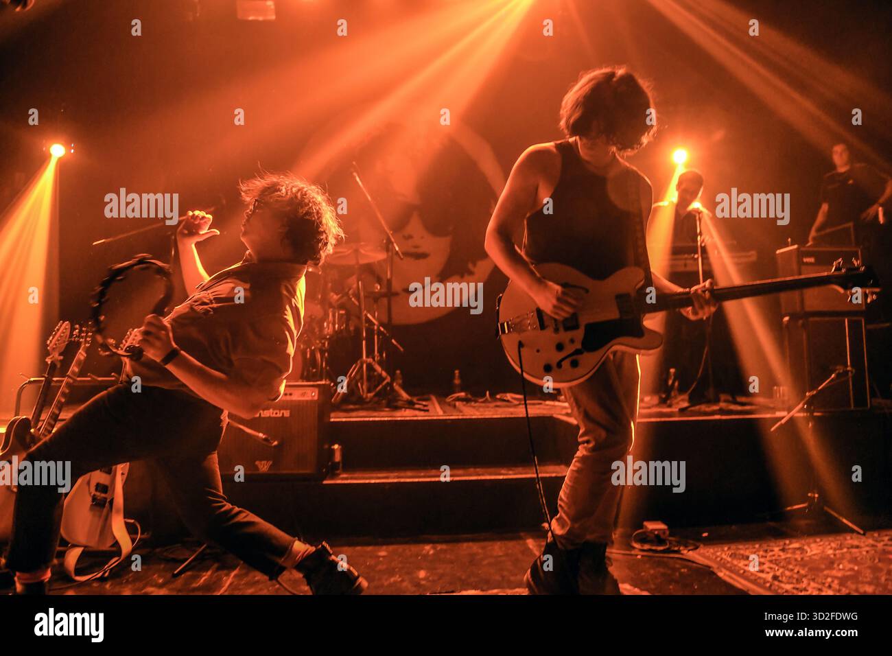 Buenos Aires (31 ottobre 2025). Gruppo rock argentino Winona Riders, dal vivo al Niceto Club. Buenos Aires, Argentina. Crediti: Mariano Garcia/Alamy Live News Foto Stock