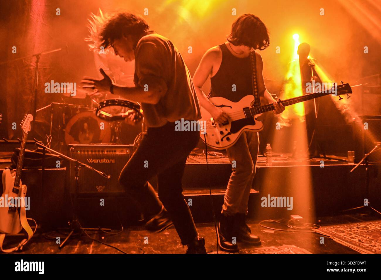Buenos Aires (31 ottobre 2025). Gruppo rock argentino Winona Riders, dal vivo al Niceto Club. Buenos Aires, Argentina. Crediti: Mariano Garcia/Alamy Live News Foto Stock