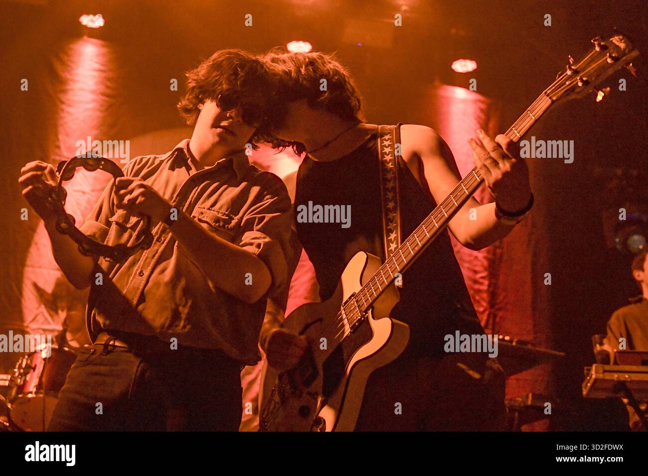 Buenos Aires (31 ottobre 2025). Gruppo rock argentino Winona Riders, dal vivo al Niceto Club. Buenos Aires, Argentina. Crediti: Mariano Garcia/Alamy Live News Foto Stock