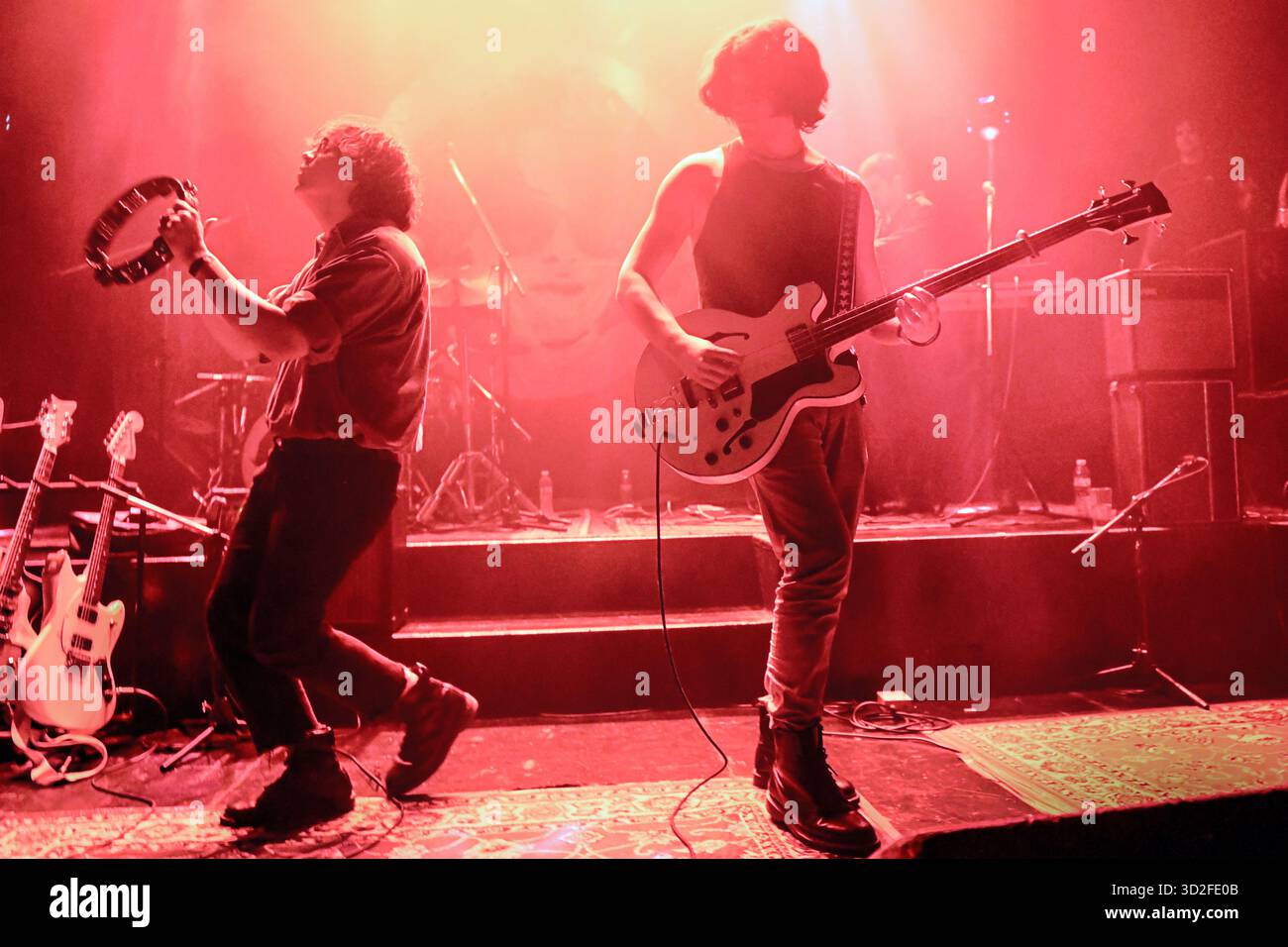 Buenos Aires (31 ottobre 2025). Gruppo rock argentino Winona Riders, dal vivo al Niceto Club. Buenos Aires, Argentina. Crediti: Mariano Garcia/Alamy Live News Foto Stock