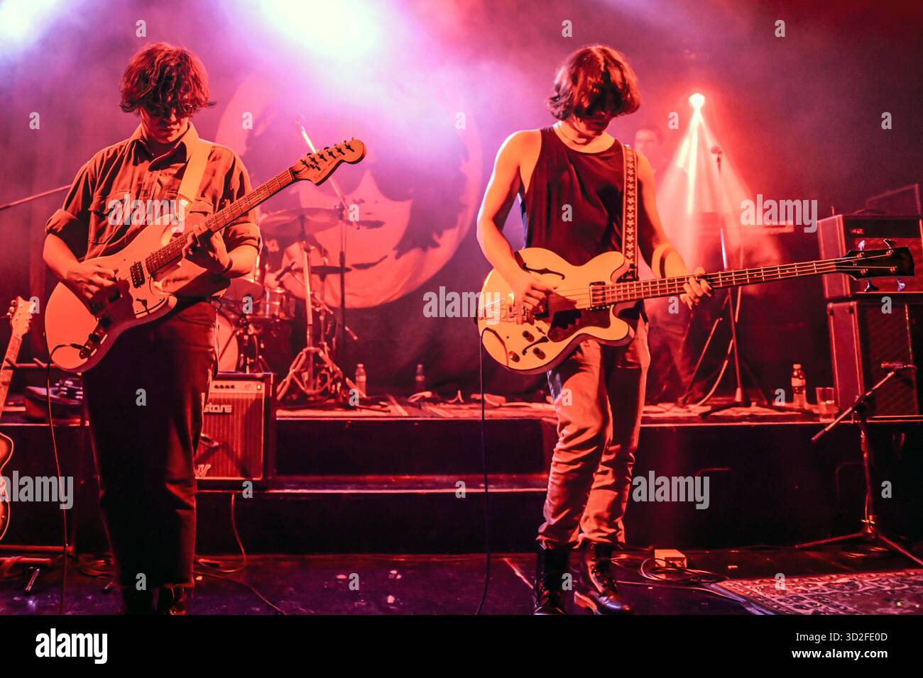 Buenos Aires (31 ottobre 2025). Gruppo rock argentino Winona Riders, dal vivo al Niceto Club. Buenos Aires, Argentina. Crediti: Mariano Garcia/Alamy Live News Foto Stock
