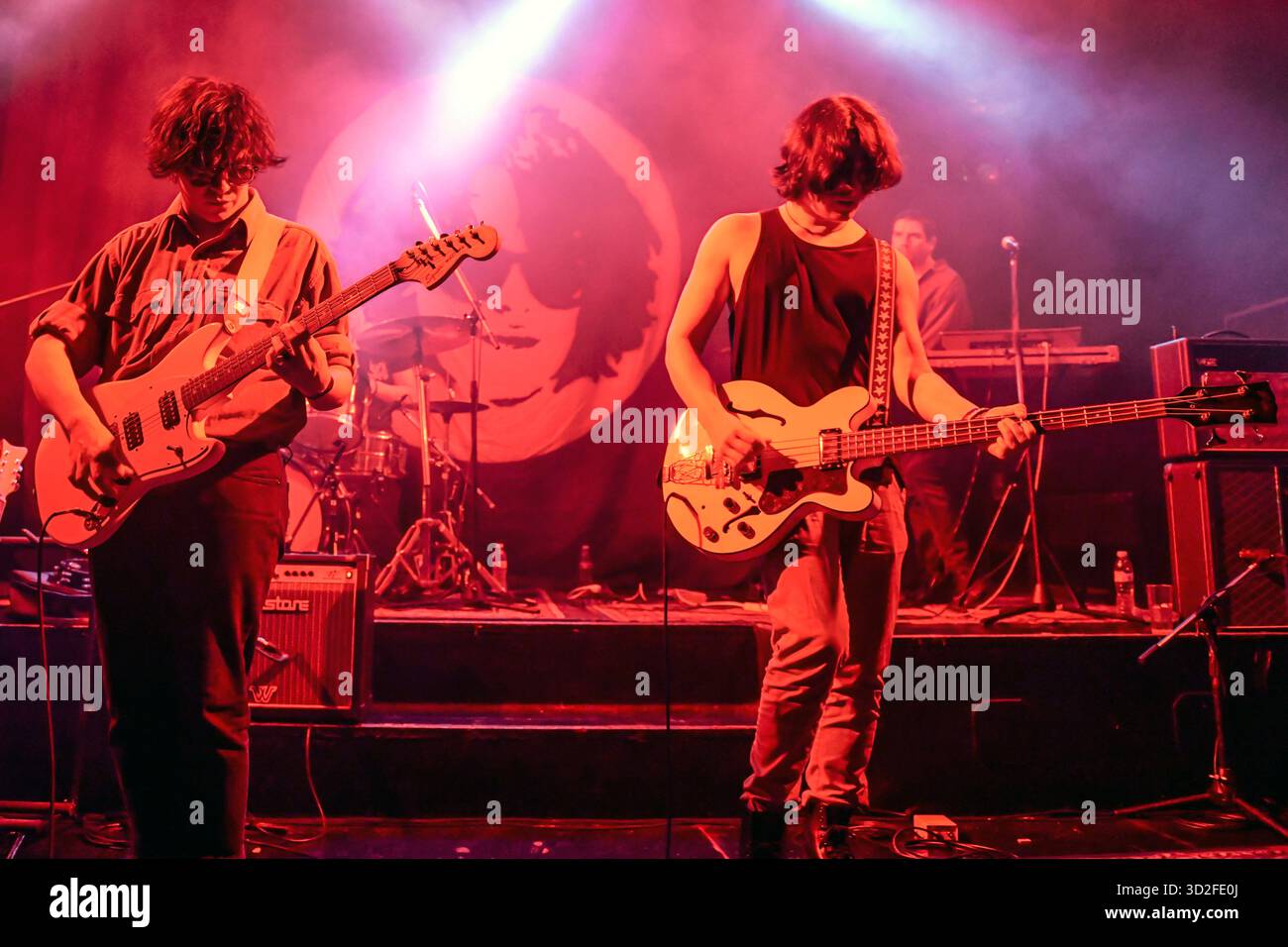 Buenos Aires (31 ottobre 2025). Gruppo rock argentino Winona Riders, dal vivo al Niceto Club. Buenos Aires, Argentina. Crediti: Mariano Garcia/Alamy Live News Foto Stock