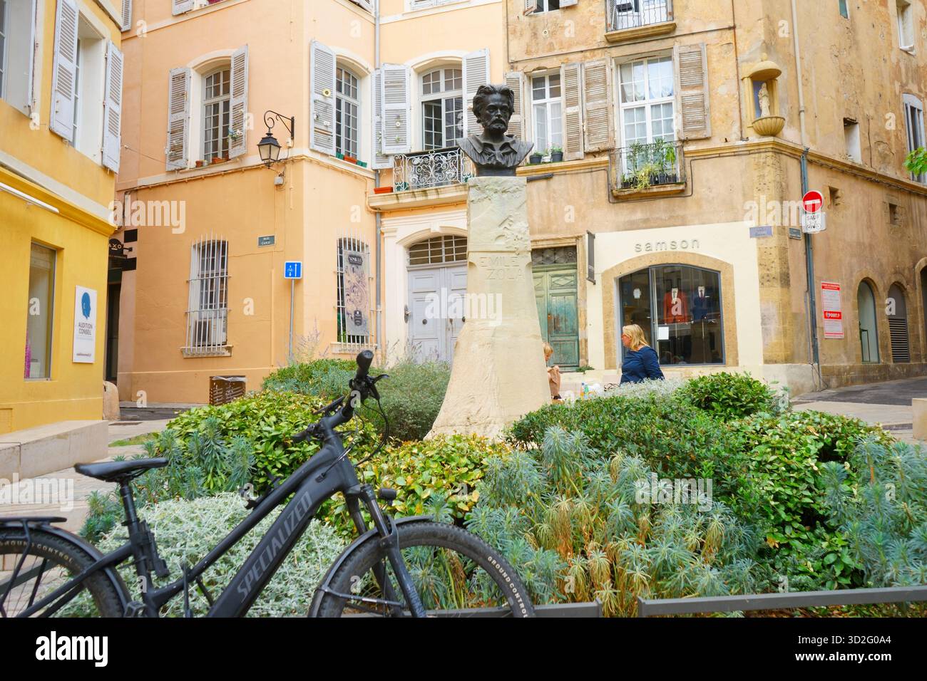 Aix-en-Provence, Francia Foto Stock