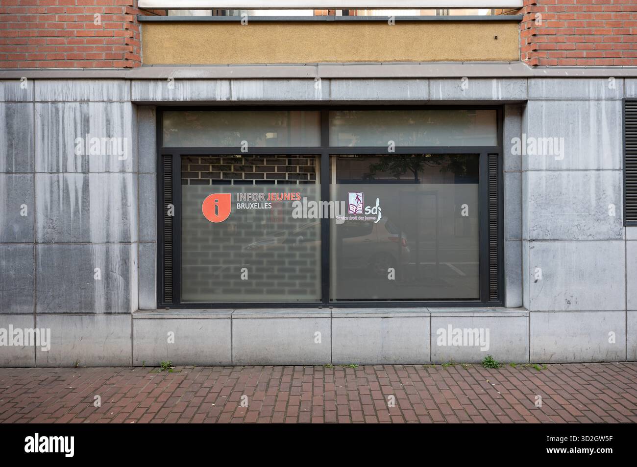 SDJ Youth rights and legisilation service, Brussels City centre, Belgio 30 ottobre 2025 Foto Stock
