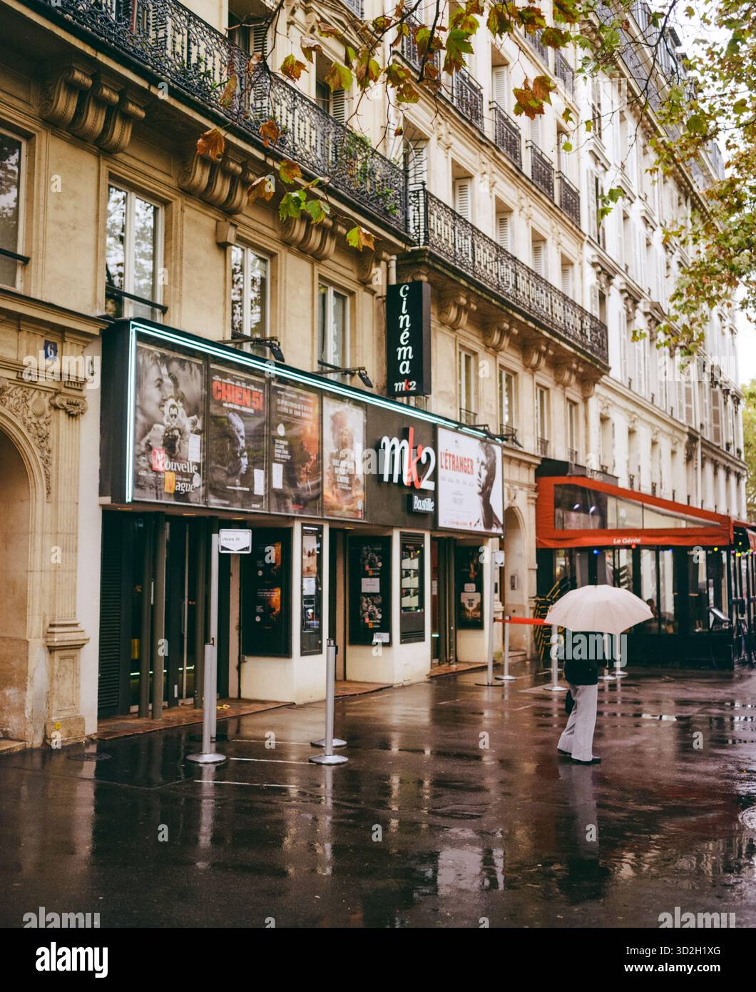 Cinema Mk2, Bastiglia, Parigi, Francia. Foto Stock
