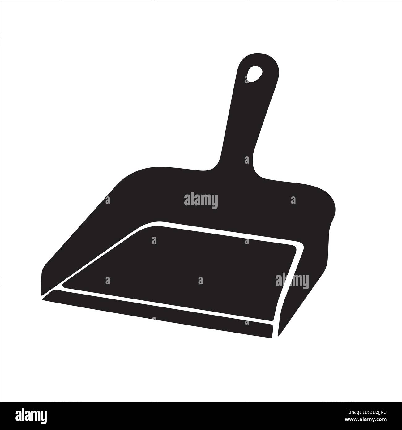Superficie resistente per la preparazione degli alimenti della paletta per cuocere e tritare Illustrazione Vettoriale
