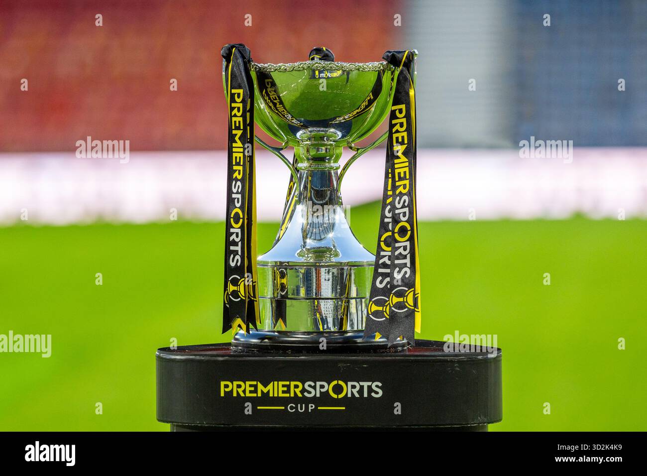Premier Sports Cup, trofeo di calcio scozzese Foto Stock