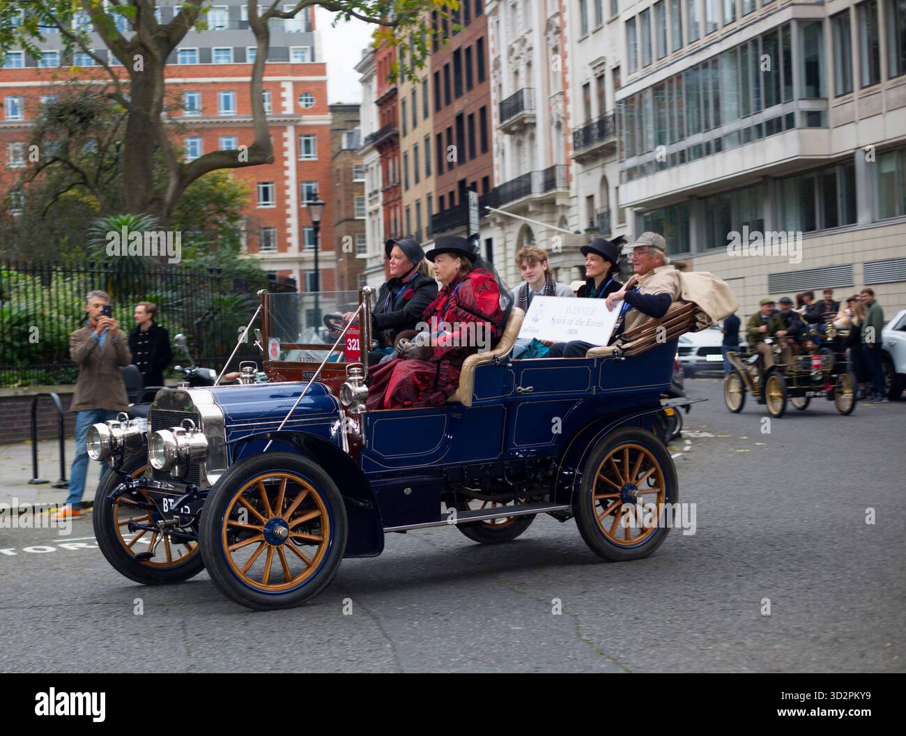 1904 Argyle Veteran Car Concours St James's Square Westminster Londra Foto Stock