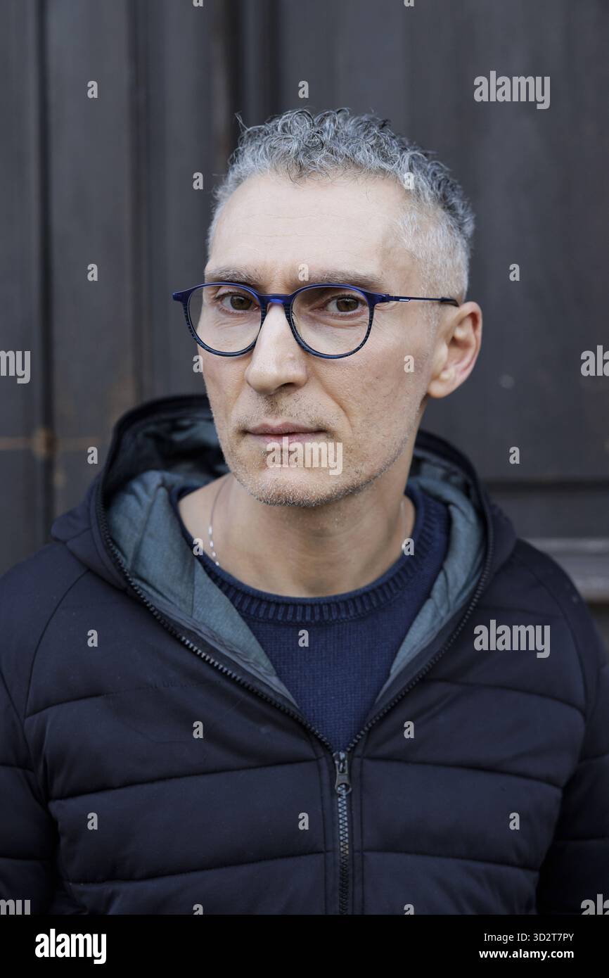 Ritratto di Fabio Baca 01/10/2025 ©Isabella De Maddalena/opale.Photo Foto Stock