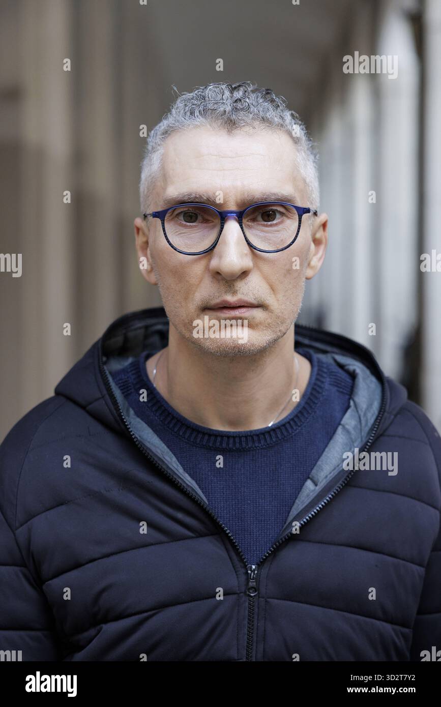 Ritratto di Fabio Baca 01/10/2025 ©Isabella De Maddalena/opale.Photo Foto Stock