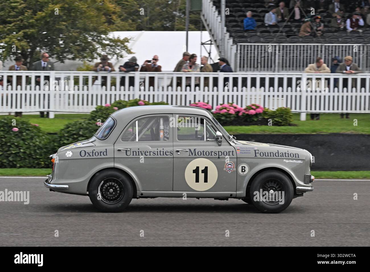 Charles Rainford, Ding Boston, Riley One-Point-Five OUMF, St Mary's Trophy Race, due sessioni di qualificazione seguite da due gare da venticinque minuti con Foto Stock