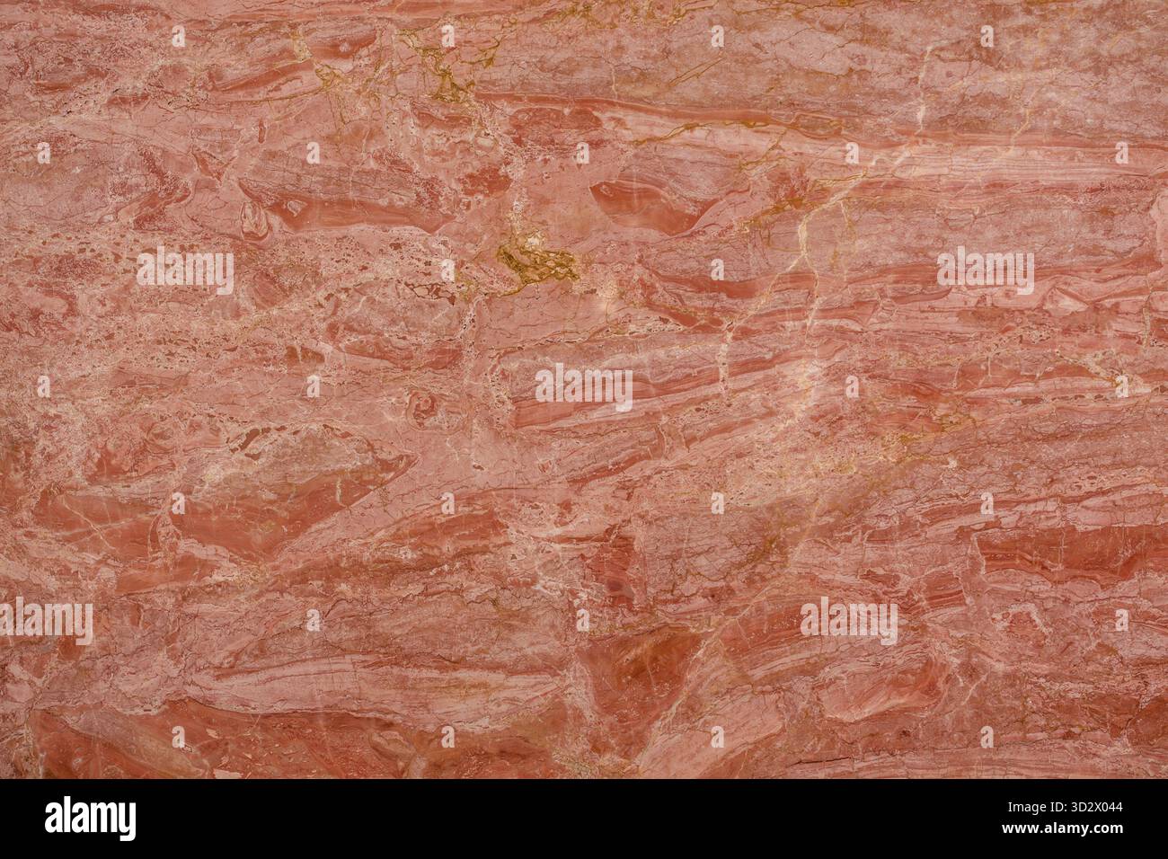Elegante struttura in marmo di terracotta, perfetta per progetti di interior design e decorazione di alto livello Foto Stock
