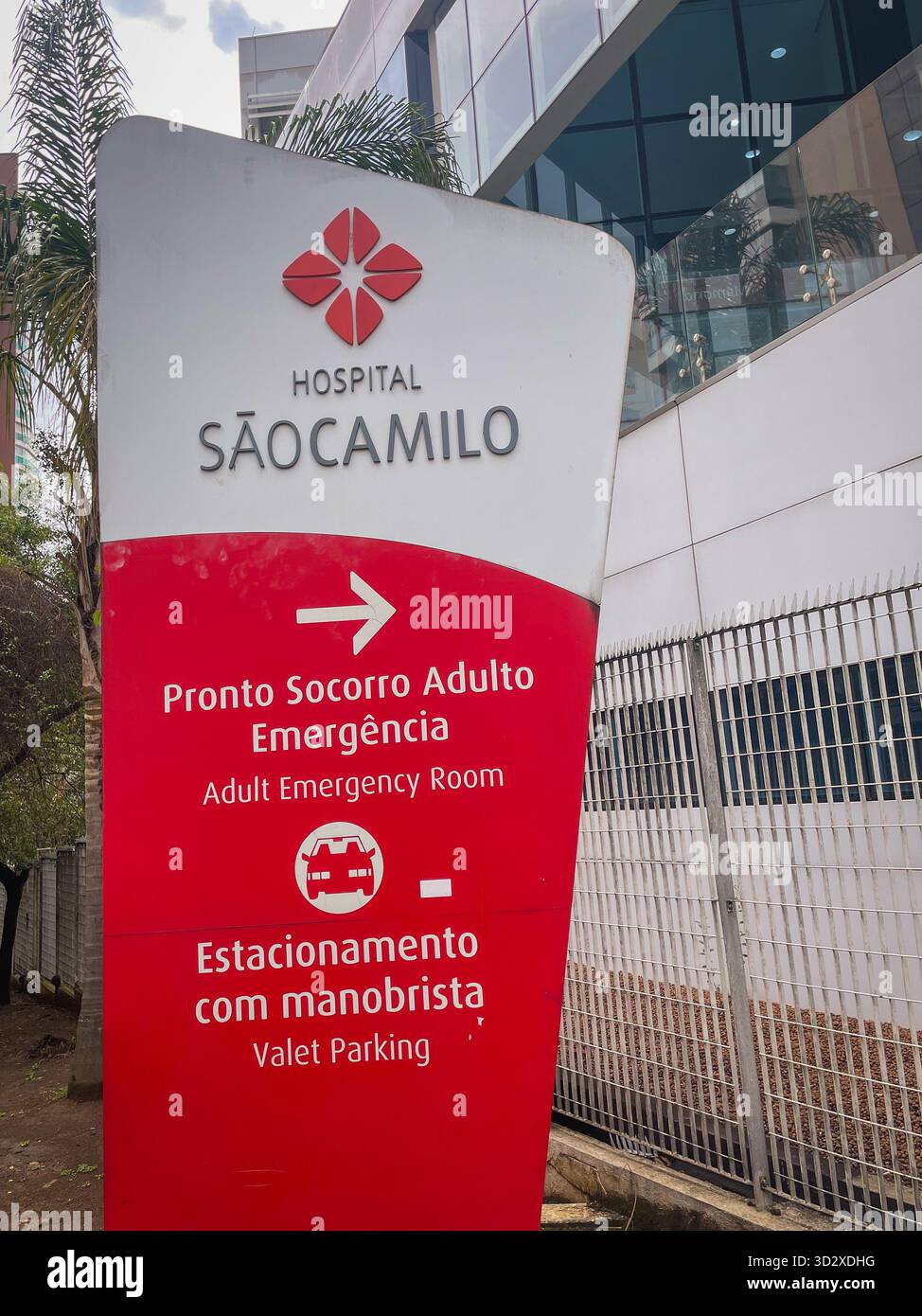 Ospedale Sao Camilo, a Santana, San paolo, Brasile. 31 ottobre 2025. Foto Stock