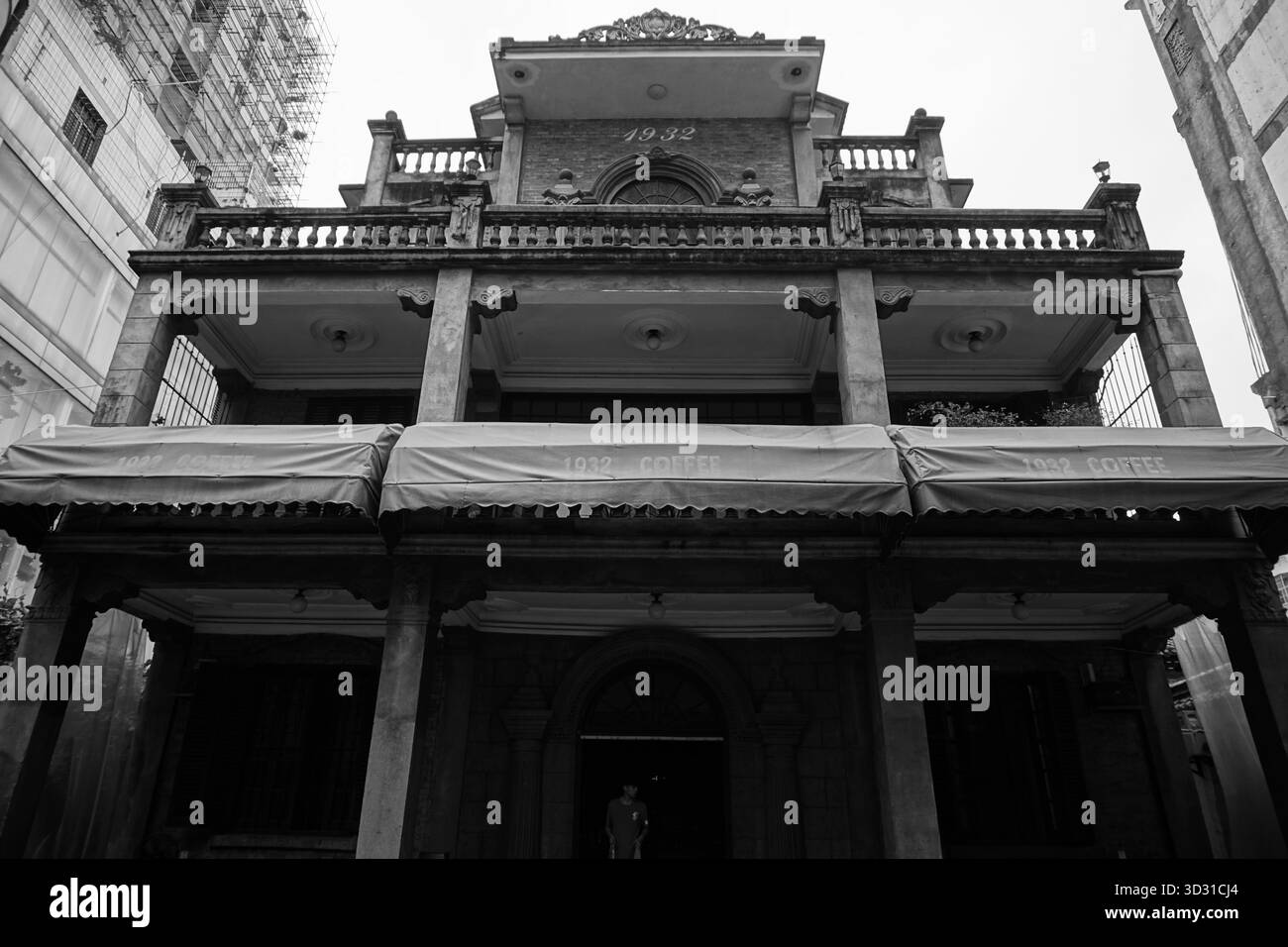 Putian (Fujian), Cina: Residenza patriottica rinomata del dottor Chenzhanru Foto Stock