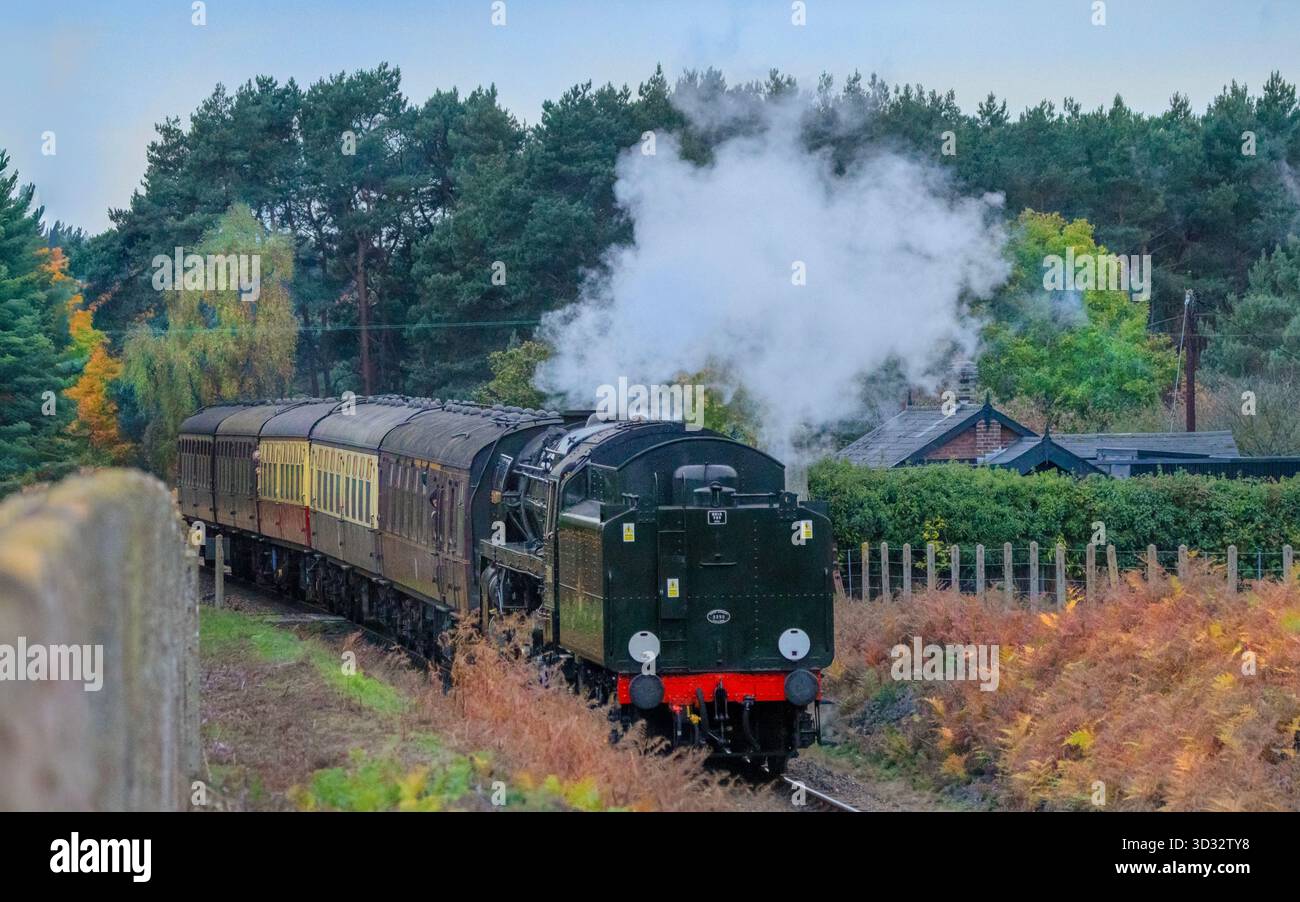 BR Classe standard, East Anglian, 70000 Foto Stock