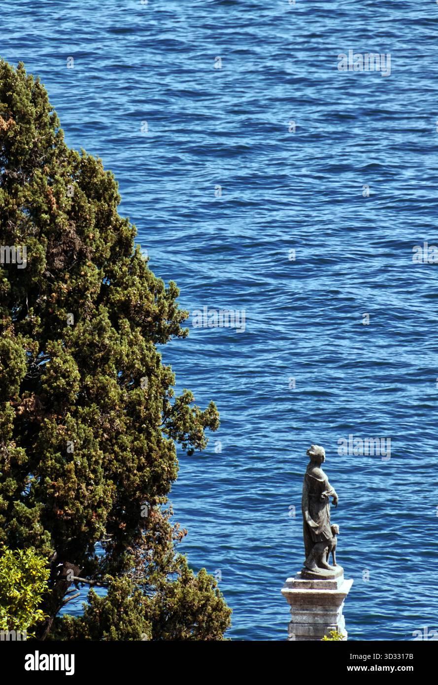STRESA, ITALIA 5 AGOSTO 2025: Isola bella sul Lago maggiore, in Piemonte, Italia. Foto Stock