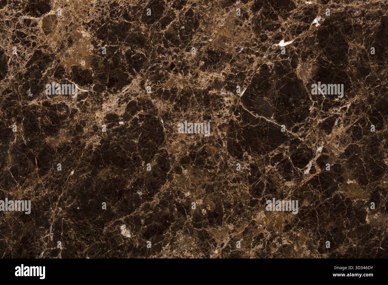 Struttura in marmo marrone ad alta risoluzione con toni terrosi, ideale per pavimenti e pareti Foto Stock