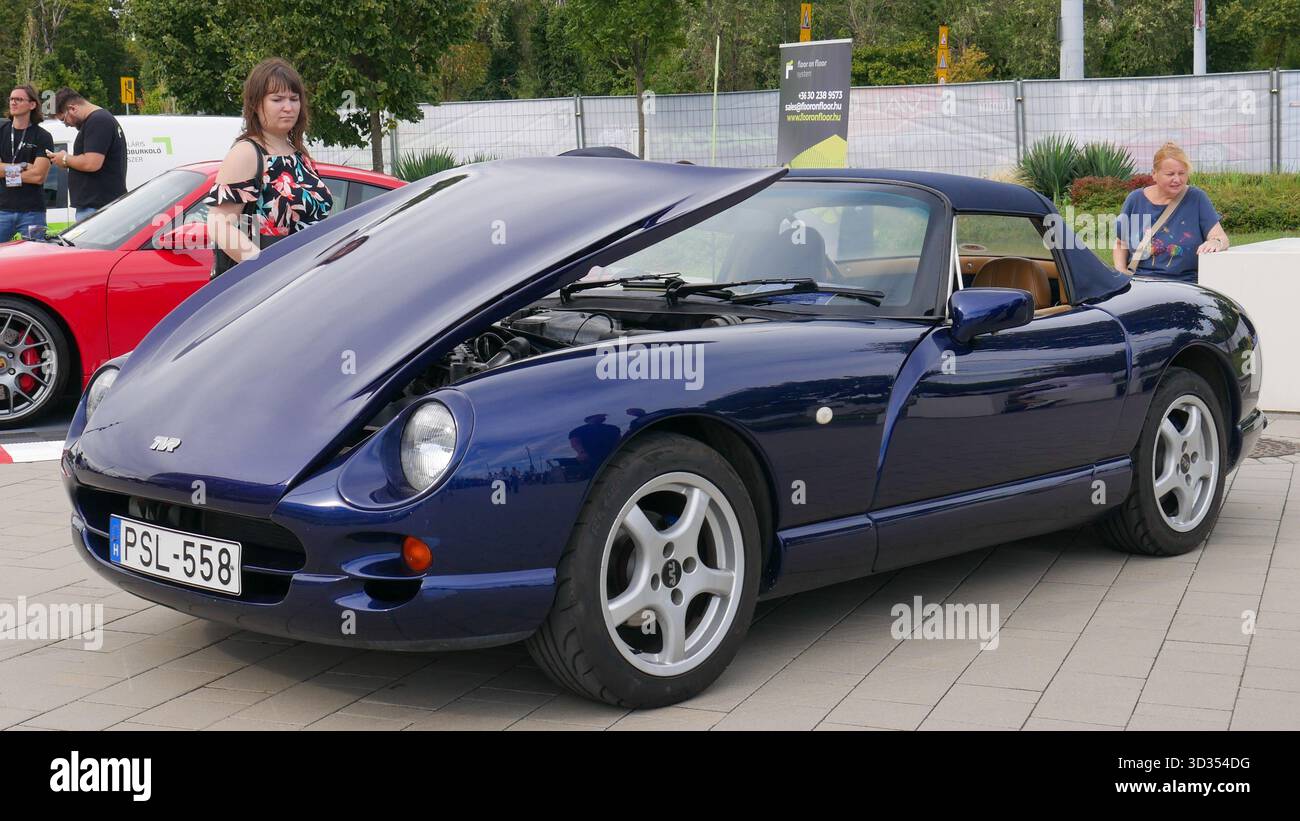 TVR Chimaera è presente all'RS Event di Budapest 2025 Foto Stock