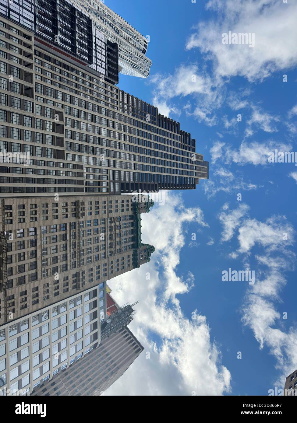New York Città Architettura Foto Stock