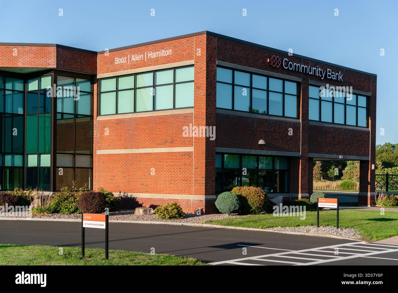 Roma, NY - 7 settembre 2025: Community Bank, N.A. è una banca regionale a servizio completo che serve la parte centrale e settentrionale dello stato di New York con servizi bancari al dettaglio e commerciali Foto Stock