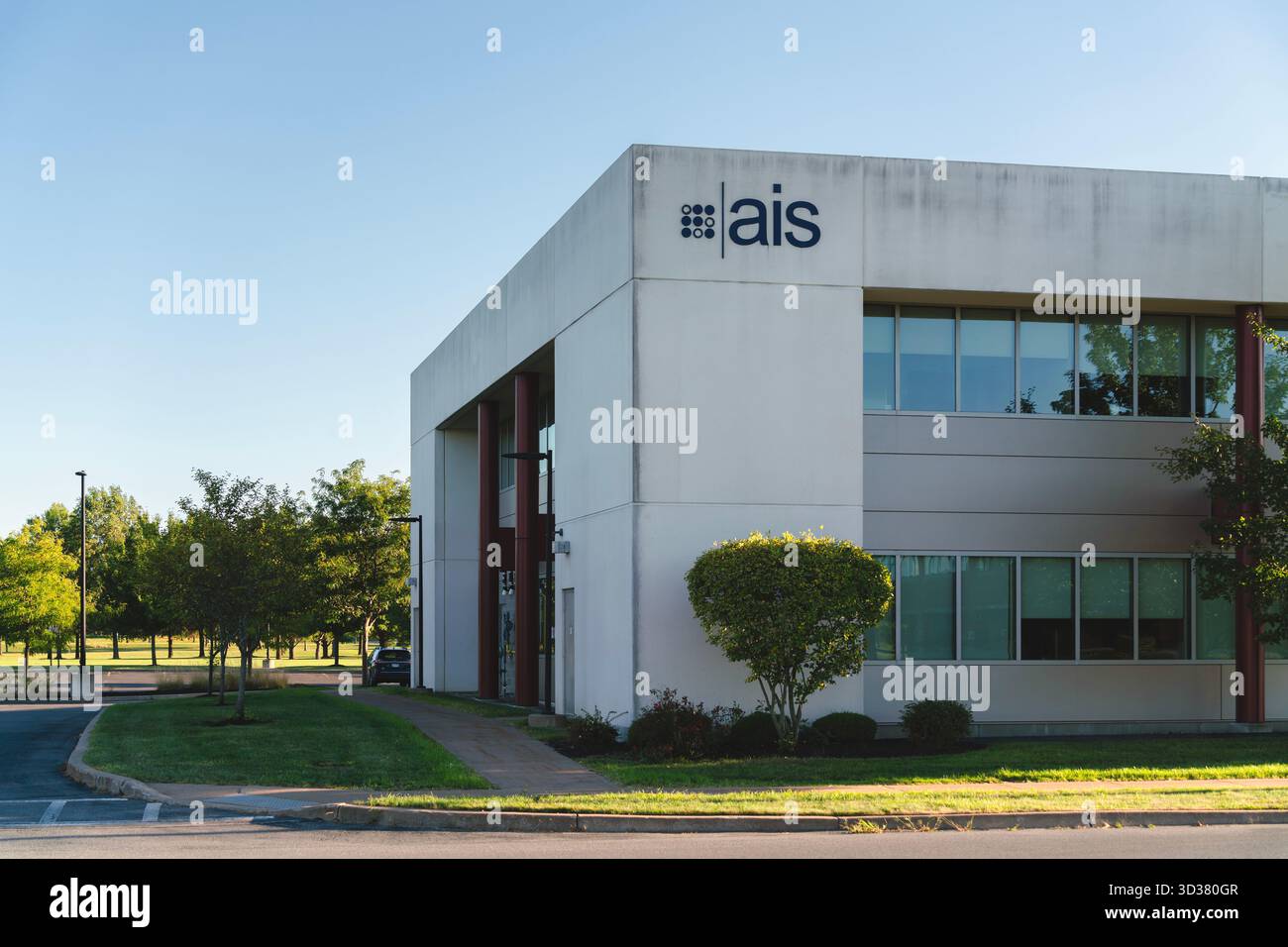 Roma, NY - 7 settembre 2025: Assured Information Security (AIS) è una società di sicurezza informatica e sicurezza delle informazioni che fornisce ricerca, sviluppo, co Foto Stock