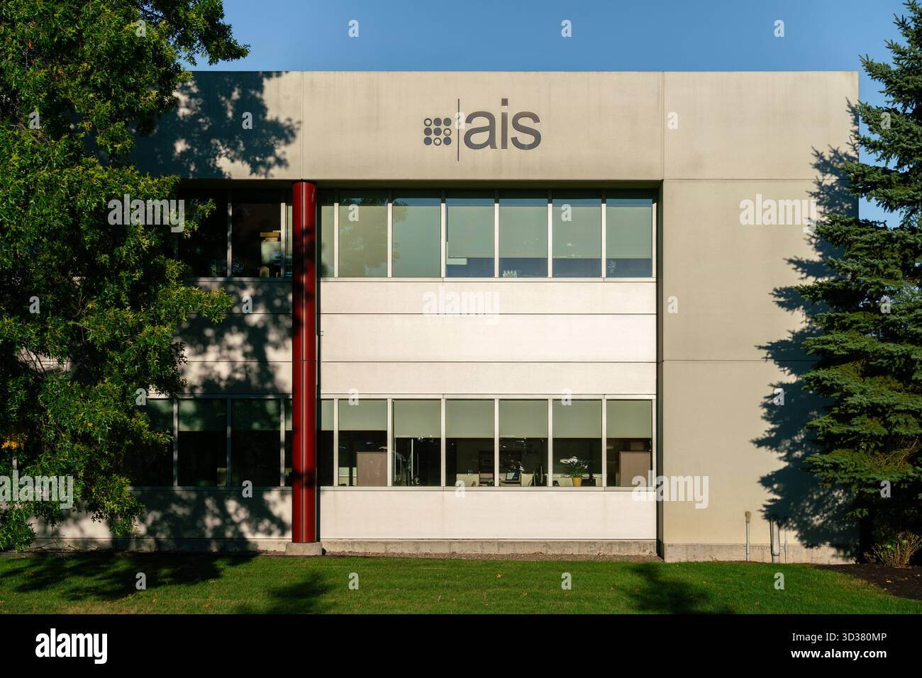 Roma, NY - 7 settembre 2025: Assured Information Security (AIS) è una società di sicurezza informatica e sicurezza delle informazioni che fornisce ricerca, sviluppo, co Foto Stock