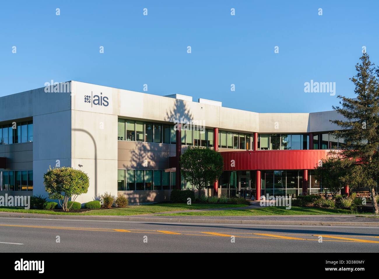 Roma, NY - 7 settembre 2025: Assured Information Security (AIS) è una società di sicurezza informatica e sicurezza delle informazioni che fornisce ricerca, sviluppo, co Foto Stock