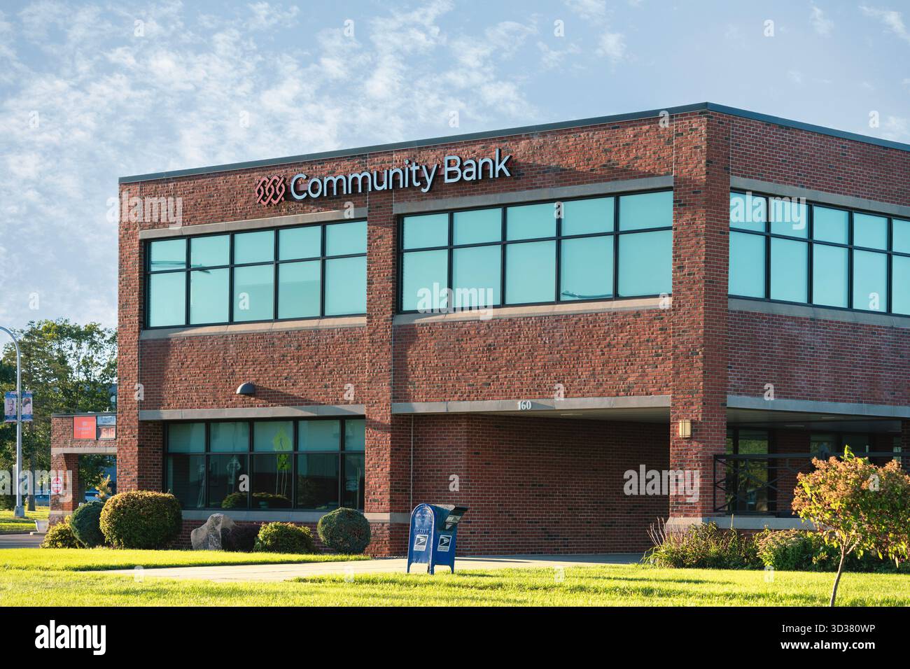 Roma, NY - 7 settembre 2025: Community Bank, N.A. è una banca regionale a servizio completo che serve la parte centrale e settentrionale dello stato di New York con servizi bancari al dettaglio e commerciali Foto Stock