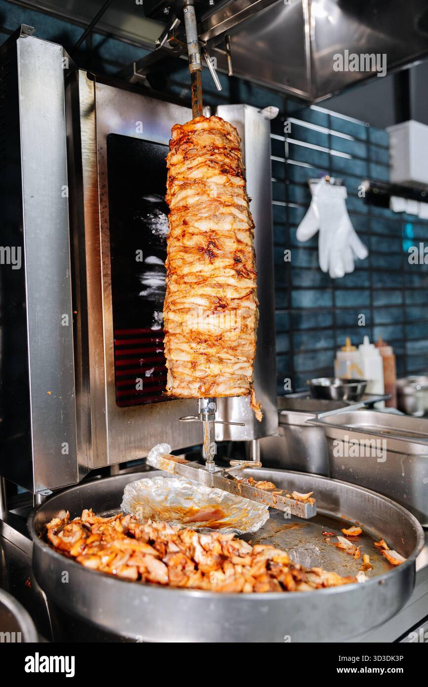 GRIGLIA PER DONER griglia verticale giroscopio griglia per kebab grill combinato keber griglia