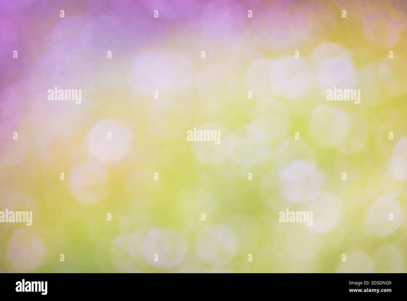 Luci calde bokeh adatti per essere usati come sfondo Foto Stock