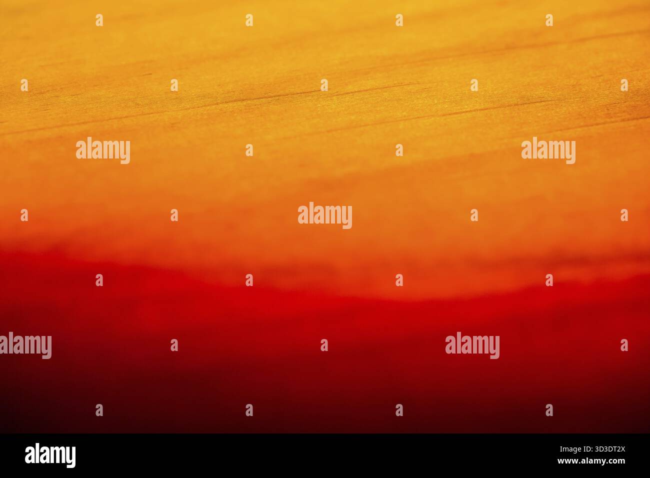 Close up rosso arancione con la chitarra elettrica legno pattern texture di sfondo di design Foto Stock