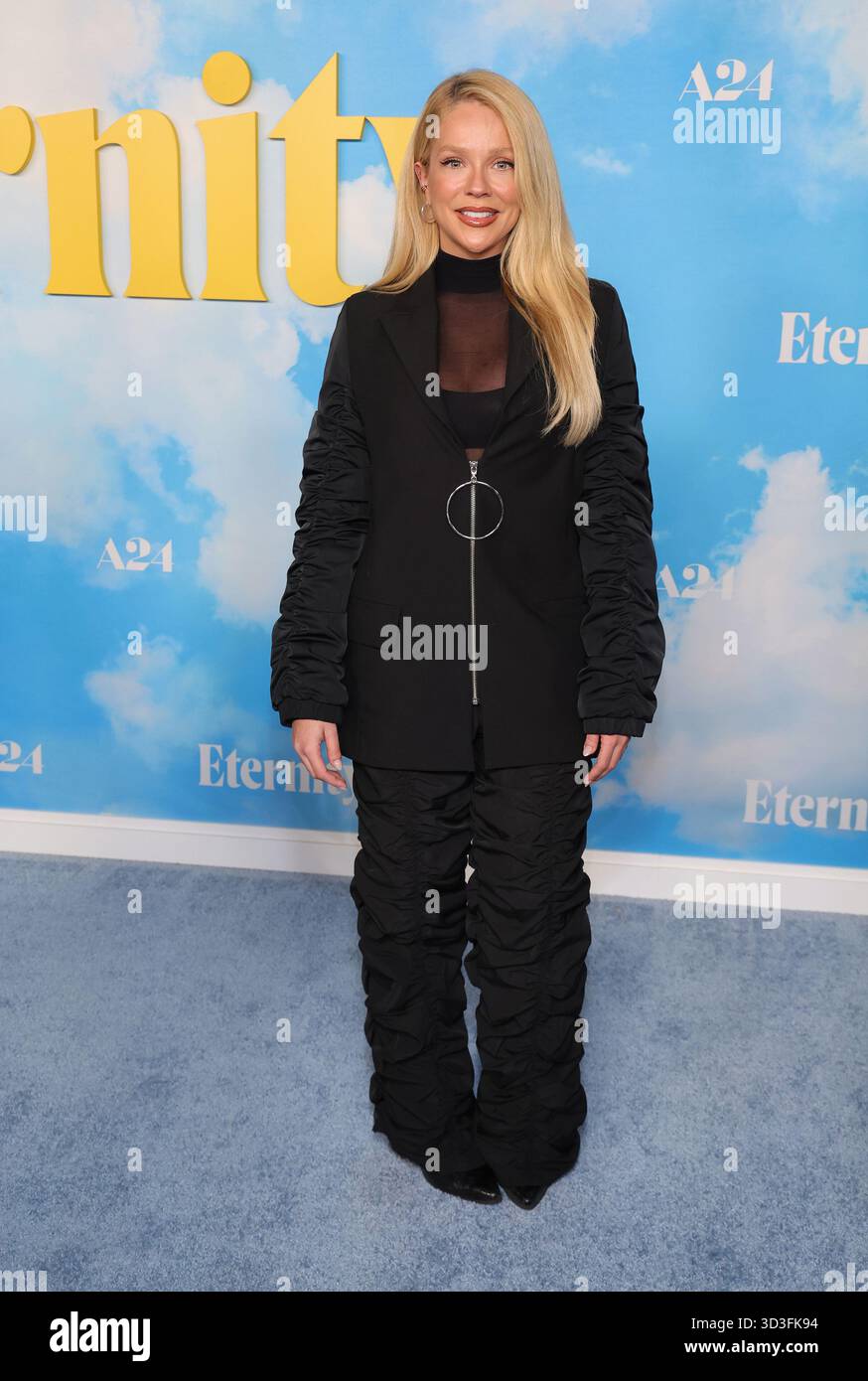 5 novembre 2025 - Los Angeles, California - Gabi Lopes. Proiezione speciale del film "Eternity" all'AMC Century City 15. (Credit Image: © AdMedia via ZUMA Press Wire) SOLO PER USO EDITORIALE! Non per USO commerciale! Foto Stock