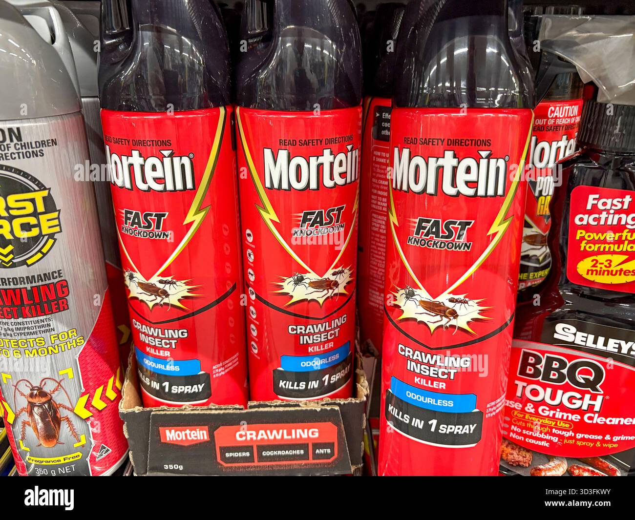 Mortein Foto Stock