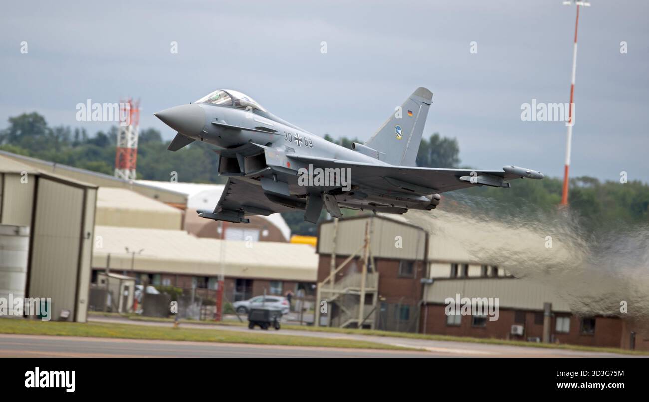 Luftwaffe Eurofighter EF 2000 Typhoon 30-69 Foto Stock