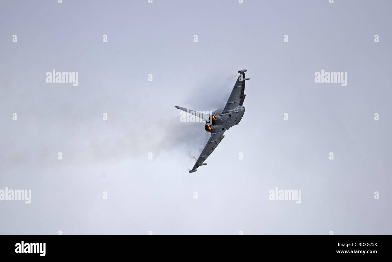 Luftwaffe Eurofighter EF 2000 Typhoon 30-69 Foto Stock