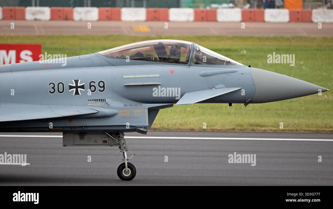 Luftwaffe Eurofighter EF 2000 Typhoon 30-69. Foto Stock