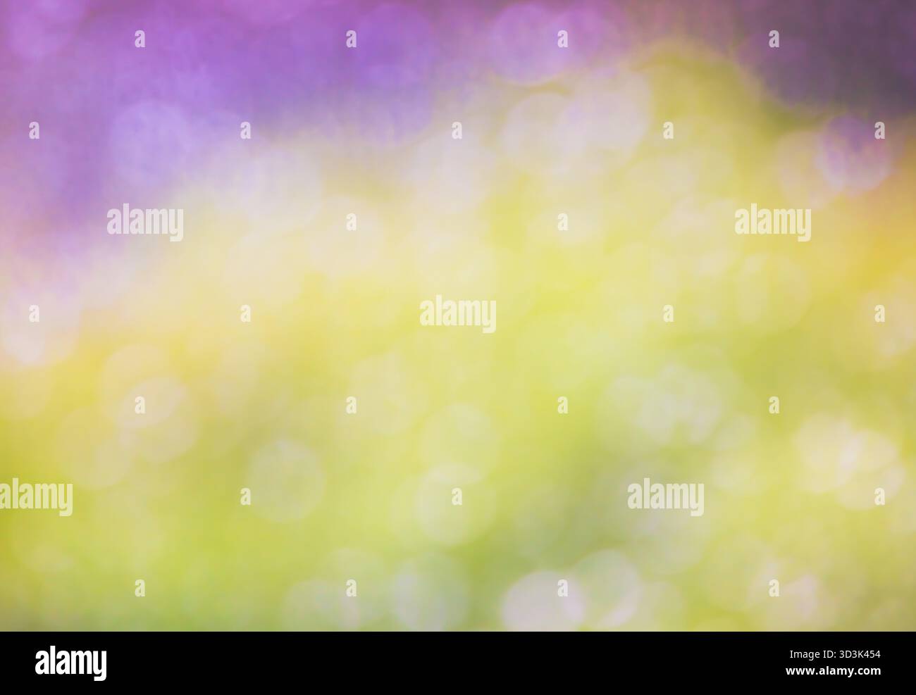 Luci calde bokeh adatti per essere usati come sfondo Foto Stock