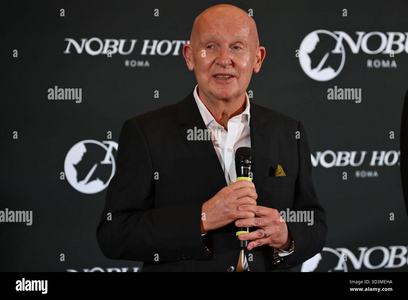Trevor Horwell partecipa all'inaugurazione del Nobu Hotel Rome il 6 novembre 2025 a Roma, Italia Foto Stock