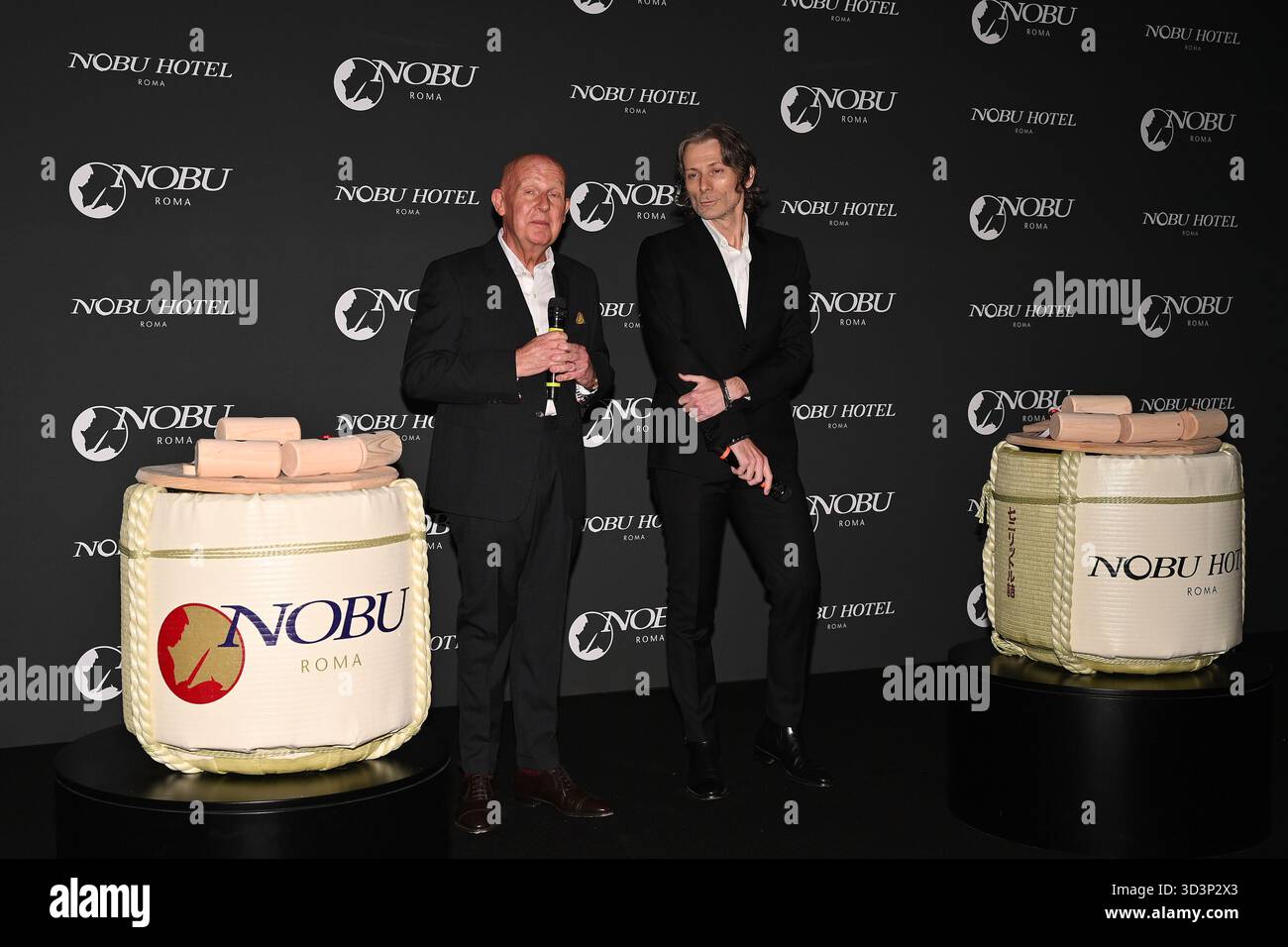 Roma, Italia. 6 novembre 2025. Trevor Horwell partecipa all'inaugurazione del Nobu Hotel Rome a Roma, Italia, il 6 novembre 2025. (Foto di Domenico Cippitelli/NurPhoto) credito: NurPhoto SRL/Alamy Live News Foto Stock