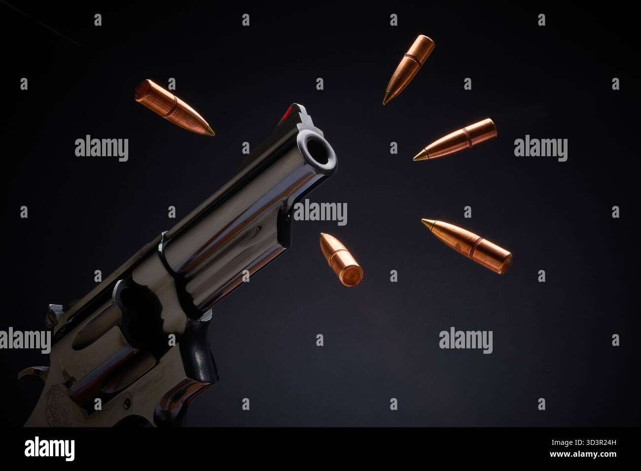 Controllo delle armi, fuoco con il fuoco Foto Stock